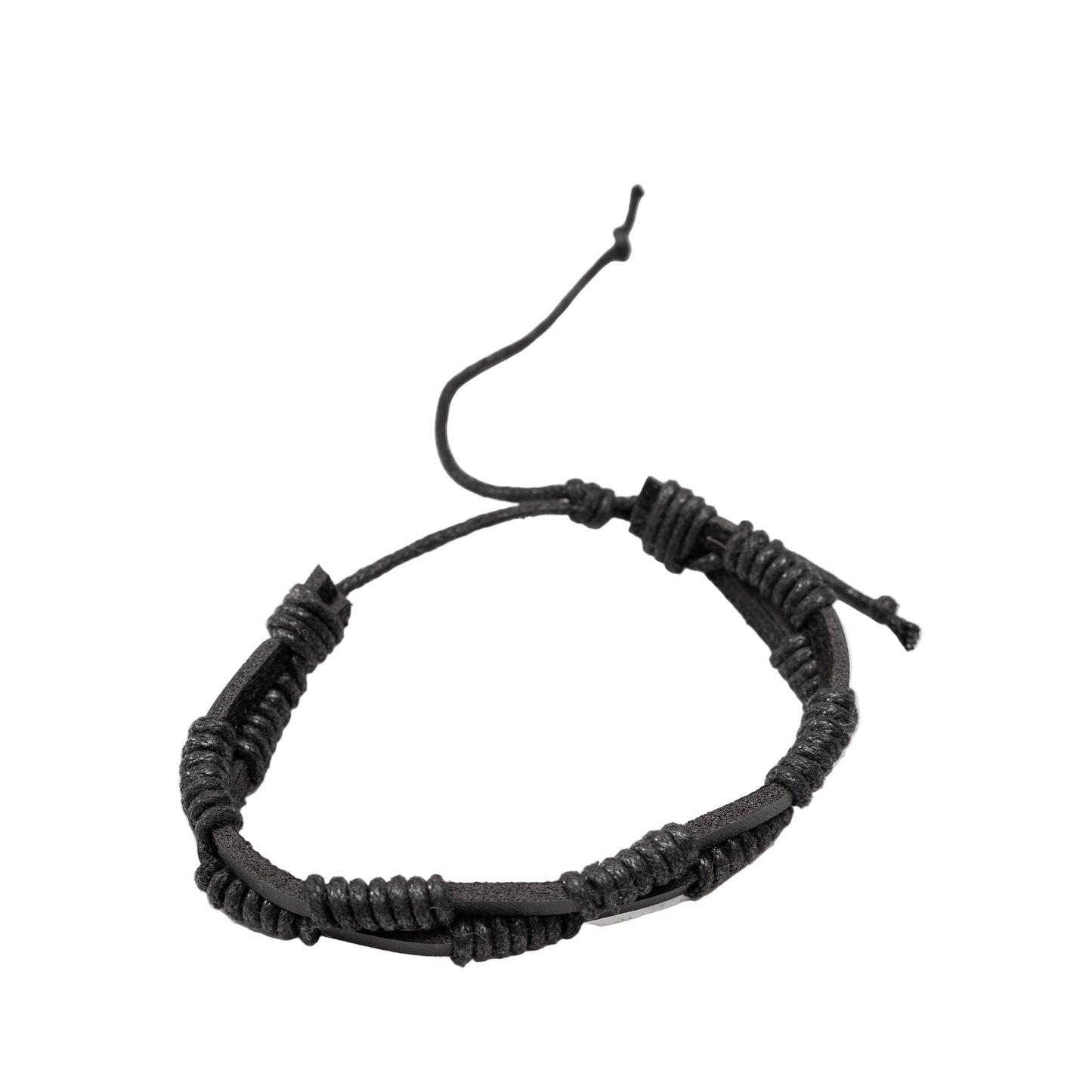 Pleciona skórzana bransoletka „Klasyka etno” — Surowy styl i codzienny komfort MANNOR