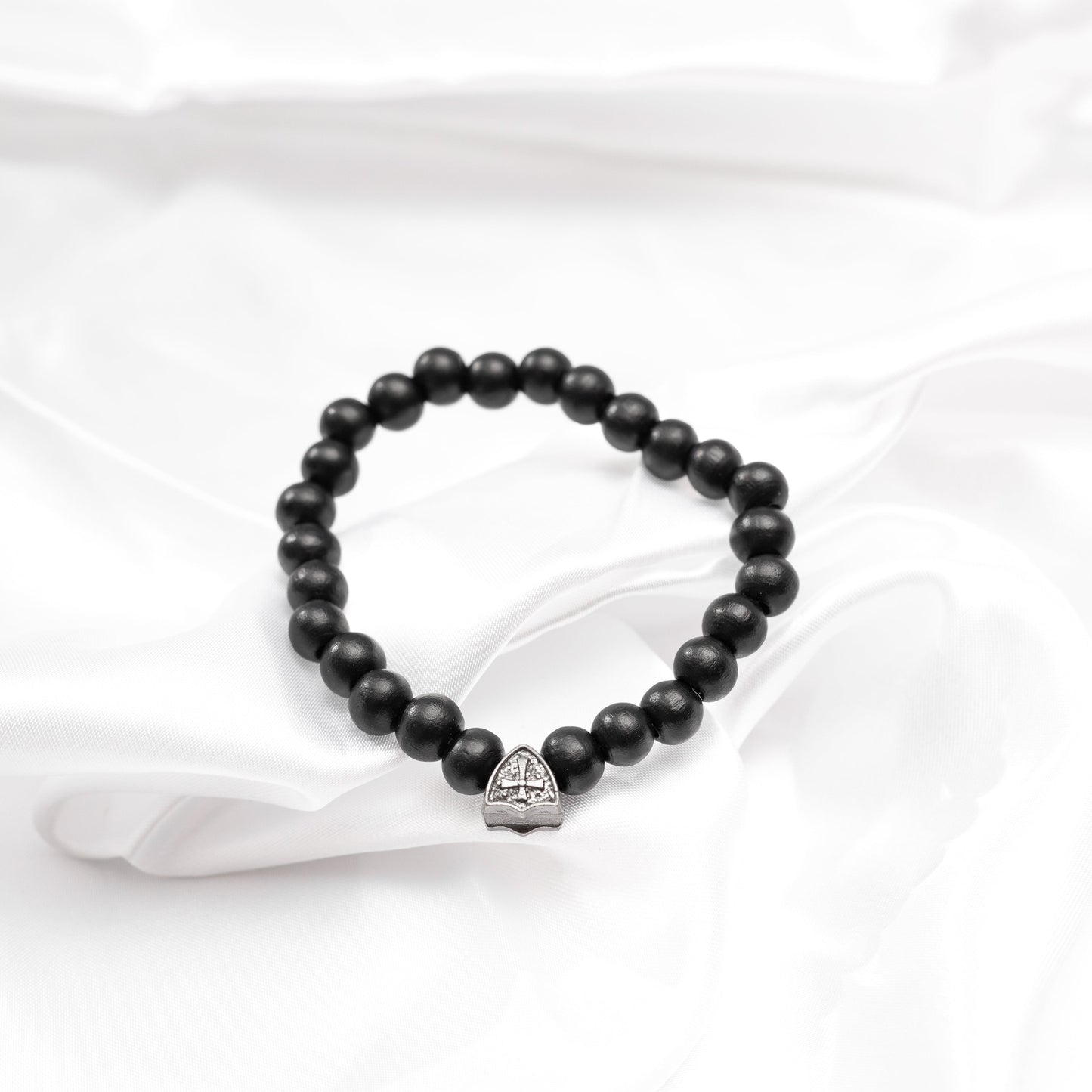 Bransoletka z drewnianych koralików „Energia etno” — Naturalna siła i styl MANNOR