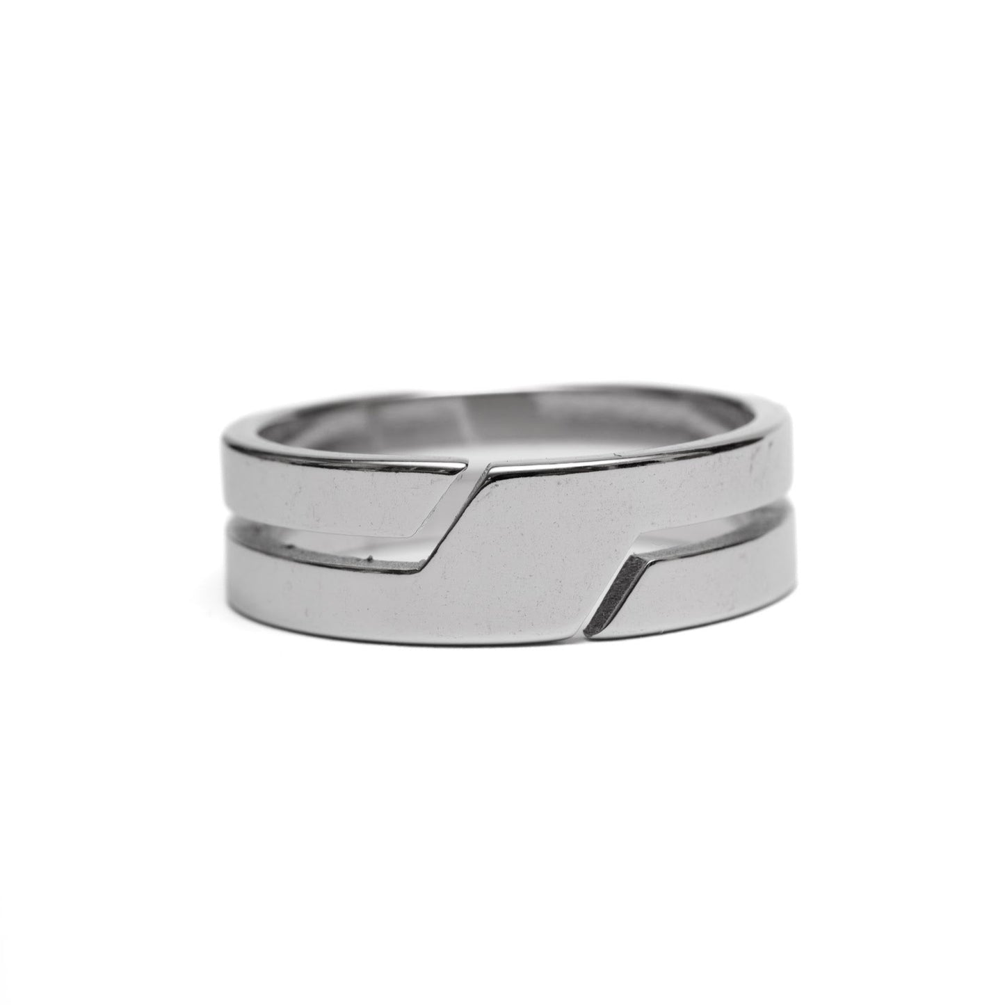 Pierścionek „Warrior's Mark”, minimalizm i styl, unisex, marka MANNOR