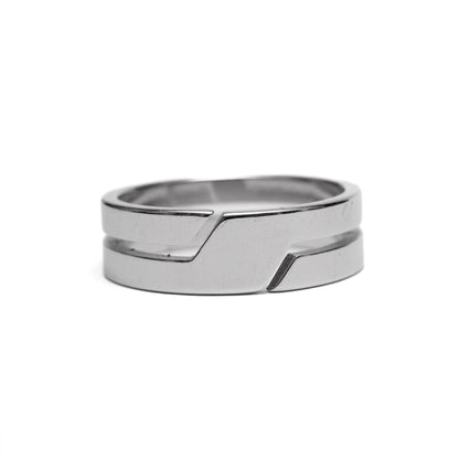 Pierścionek „Warrior's Mark”, minimalizm i styl, unisex, marka MANNOR