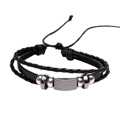 Bransoletka „Pleciony Amulet” — Naturalna energia i styl MANNOR
